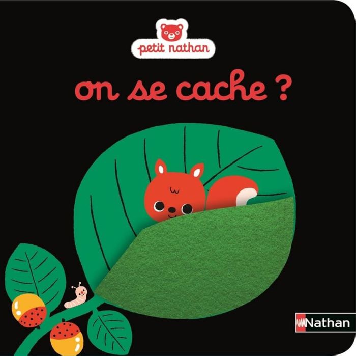 Couverture du livre « On se cache ? » de Emiri Hayashi, librairie Les Contes Infusés à Corte