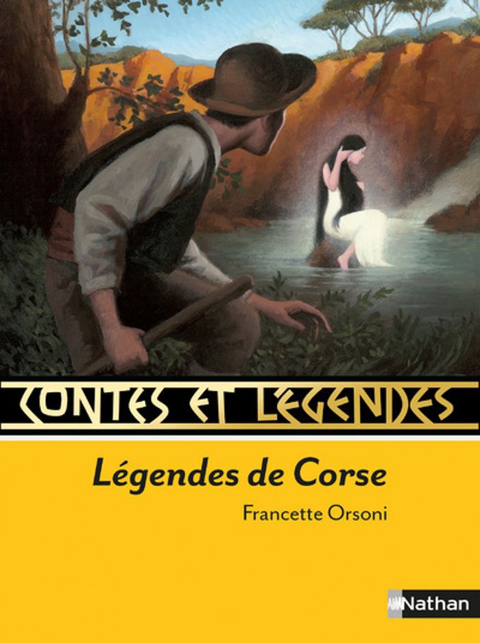 Couverture : CONTES ET LEGENDES DE CORSE
