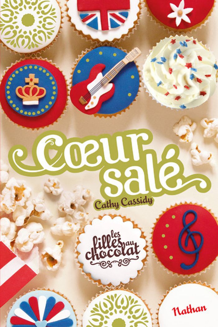 Couverture du livre « LES FILLES AU CHOCOLAT 3.5: COEUR SALE », librairie Les Contes Infusés à Corte