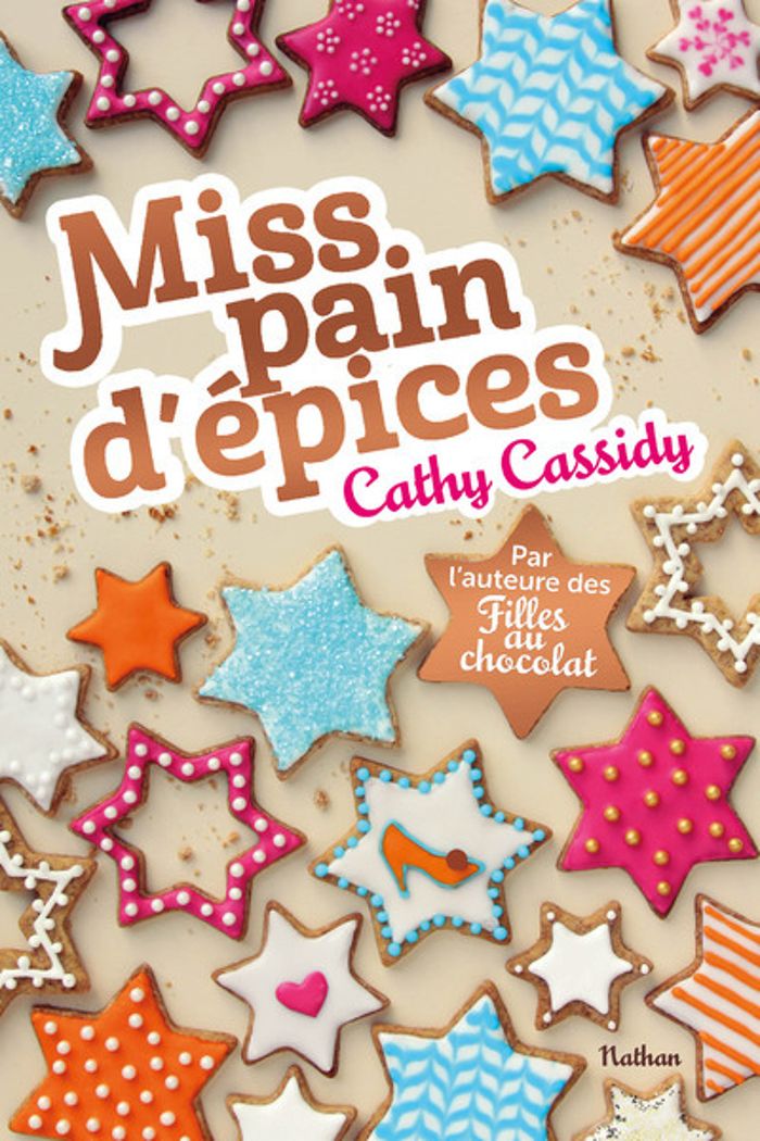 Couverture du livre « Miss pain d'épices » de Cathy Cassidy, librairie Les Contes Infusés à Corte