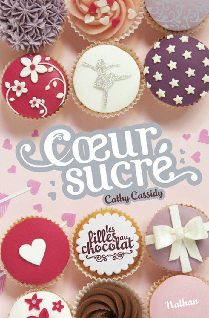 Couverture du livre « LES FILLES AU CHOCOLAT 5.5: COEUR SUCRE », librairie Les Contes Infusés à Corte