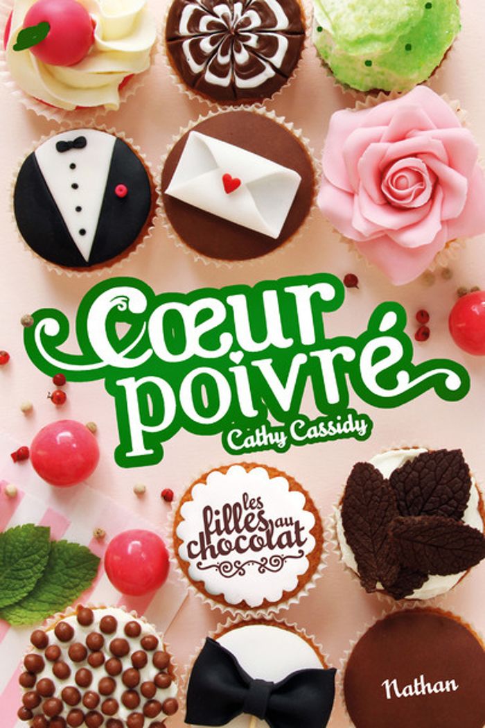 Couverture du livre « LES FILLES AU CHOCOLAT 5 3/4:COEUR POIVRE », librairie Les Contes Infusés à Corte