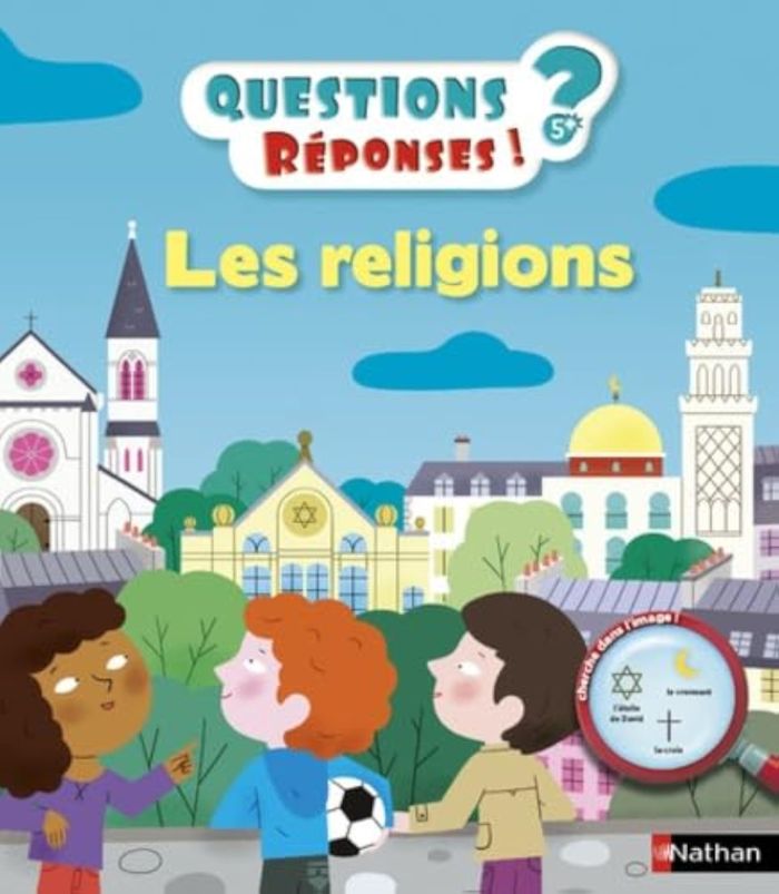Couverture du livre « Les religions », librairie Les Contes Infusés à Corte