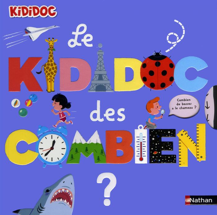 Couverture du livre « LE KIDIDOC DES COMBIEN » de Baussier/balicevic, librairie Les Contes Infusés à Corte