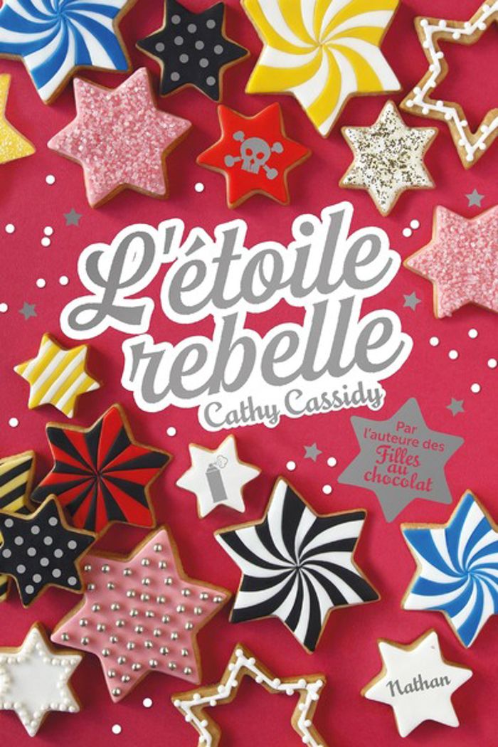 Couverture du livre « L'étoile rebelle » de Cathy Cassidy, librairie Les Contes Infusés à Corte