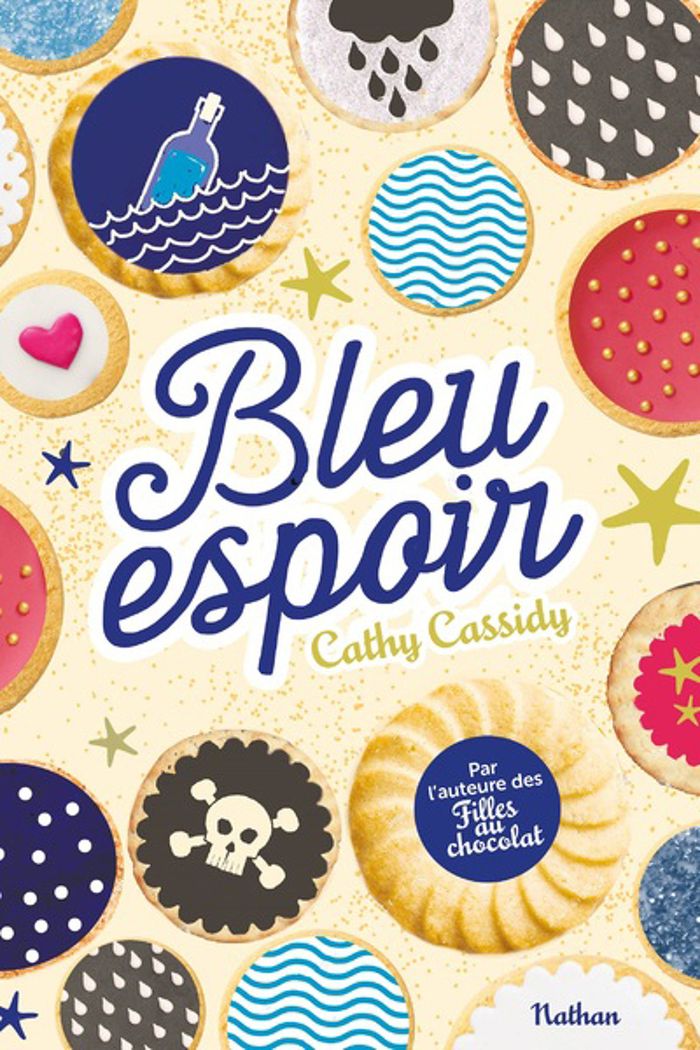 Couverture du livre « Bleu espoir » de Cathy Cassidy, librairie Les Contes Infusés à Corte