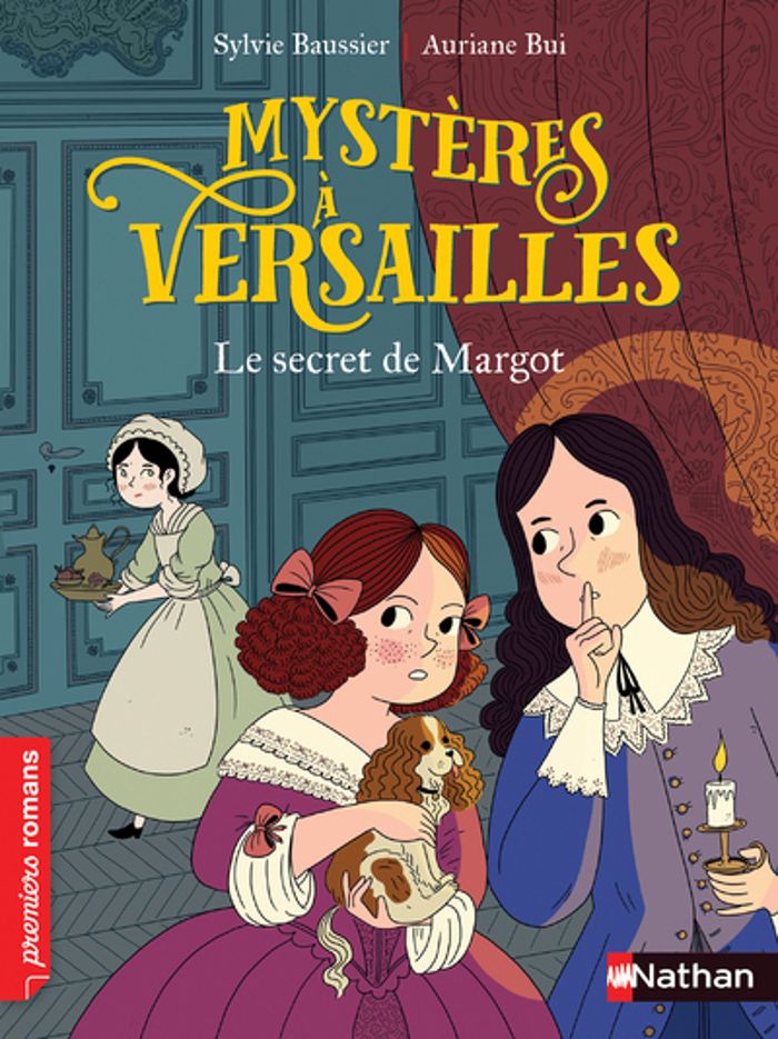 Couverture du livre « Le secret de Margot » de Sylvie Baussier, librairie Les Contes Infusés à Corte