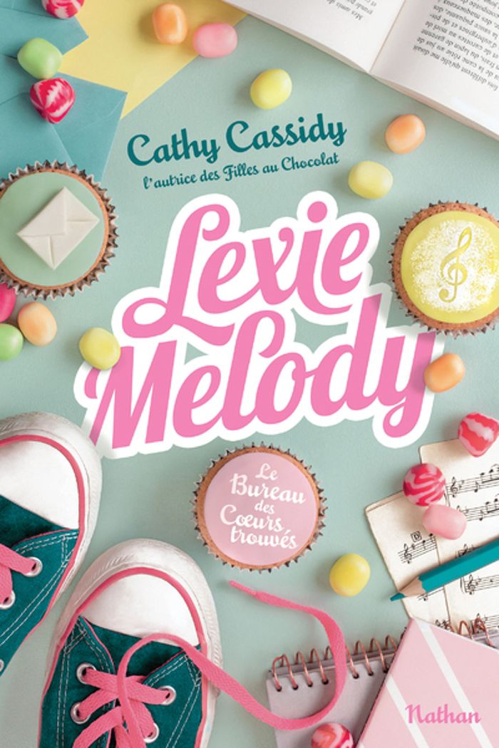 Couverture du livre « Lexie Melody », librairie Les Contes Infusés à Corte