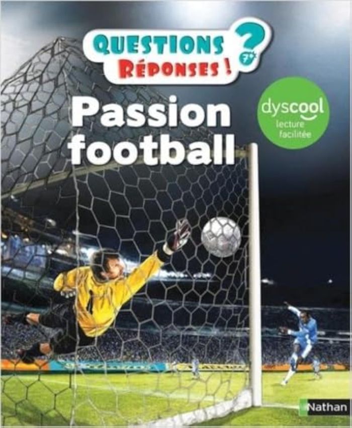 Couverture du livre « Passion football » de Mickaël Grall, librairie Les Contes Infusés à Corte