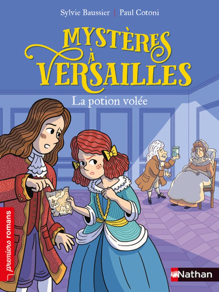 Couverture du livre « La potion volée » de Sylvie Baussier, librairie Les Contes Infusés à Corte