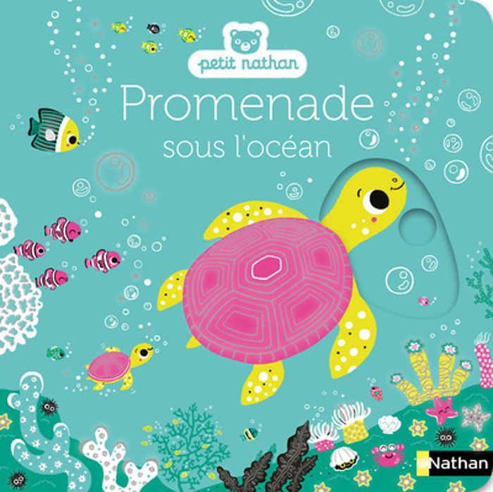Couverture du livre « PROMENADE SOUS L'OCEAN » de Emiri Hayashi, librairie Les Contes Infusés à Corte