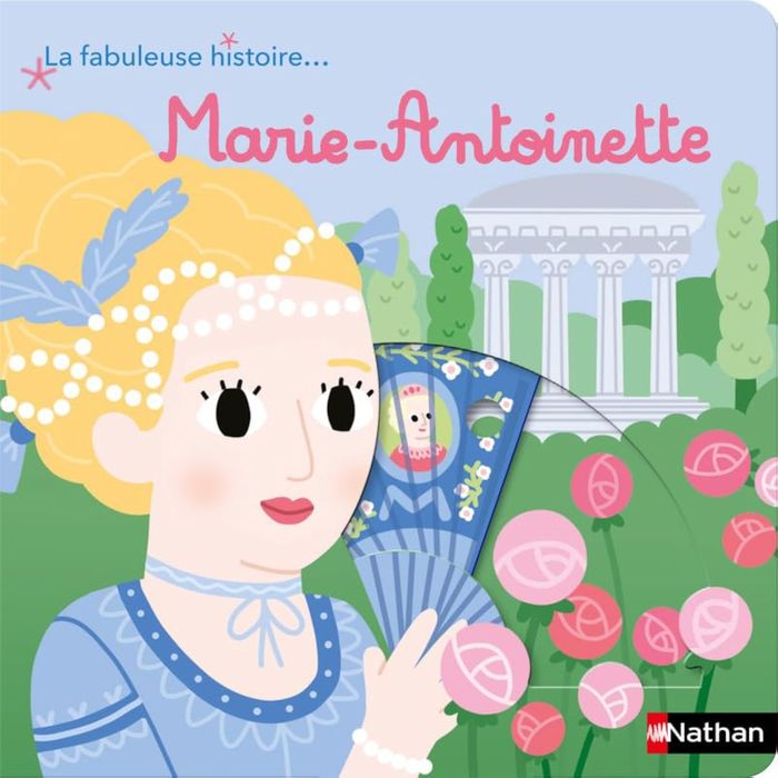 Couverture du livre « Marie-Antoinette » de Marion Billet, librairie Les Contes Infusés à Corte