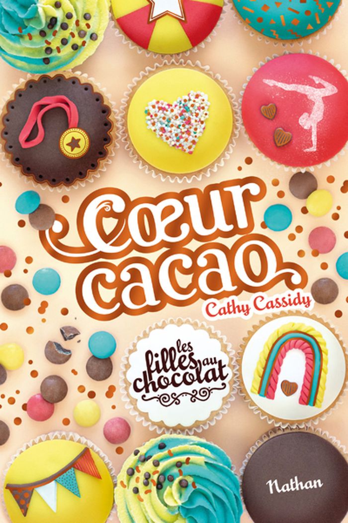 Couverture du livre « Coeur cacao » de Cathy Cassidy, librairie Les Contes Infusés à Corte