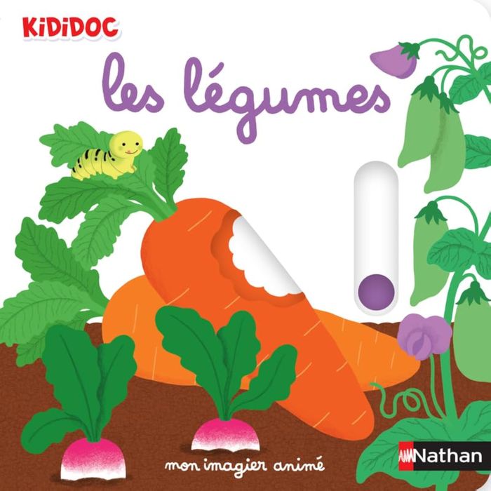 Couverture du livre « MON IMAGIER ANIME LES LEGUMES », librairie Les Contes Infusés à Corte