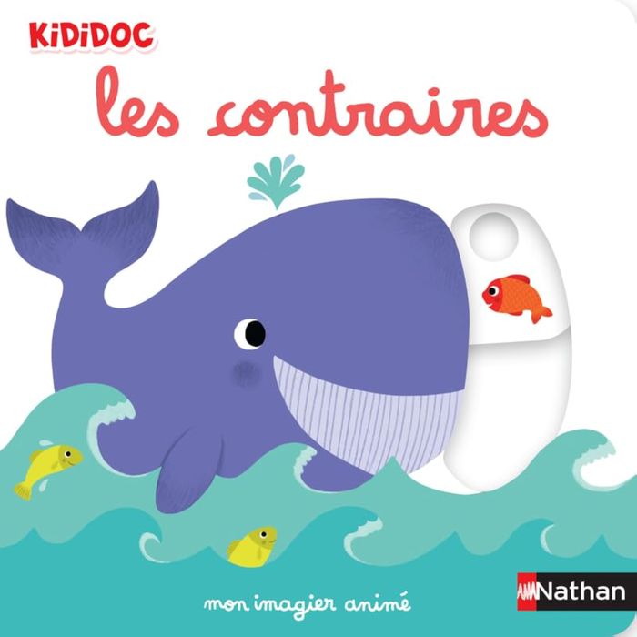 Couverture du livre « MON IMAGIER ANIME LES CONTRAIRES », librairie Les Contes Infusés à Corte