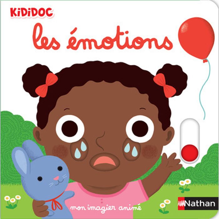 Couverture du livre « MON IMAGIER ANIME LES EMOTIONS », librairie Les Contes Infusés à Corte