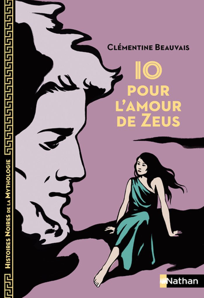 Couverture du livre « Io, pour l'amour de Zeus » de Clémentine Beauvais, librairie Les Contes Infusés à Corte