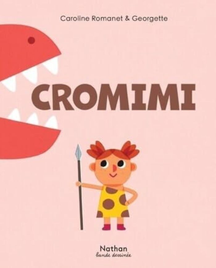 Couverture du livre « Cromimi » de Caroline Romanet, librairie Les Contes Infusés à Corte