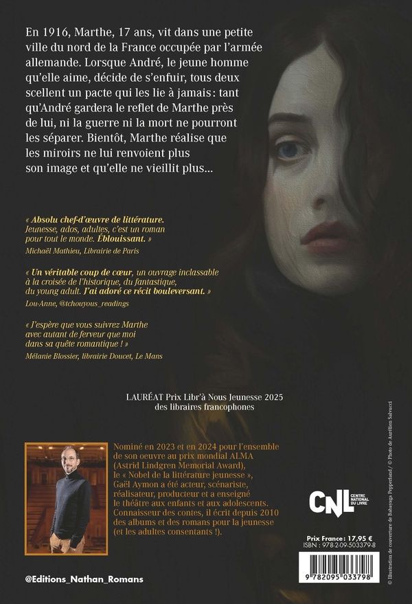 Quatrième de couverture de « 17 ANS A JAMAIS »