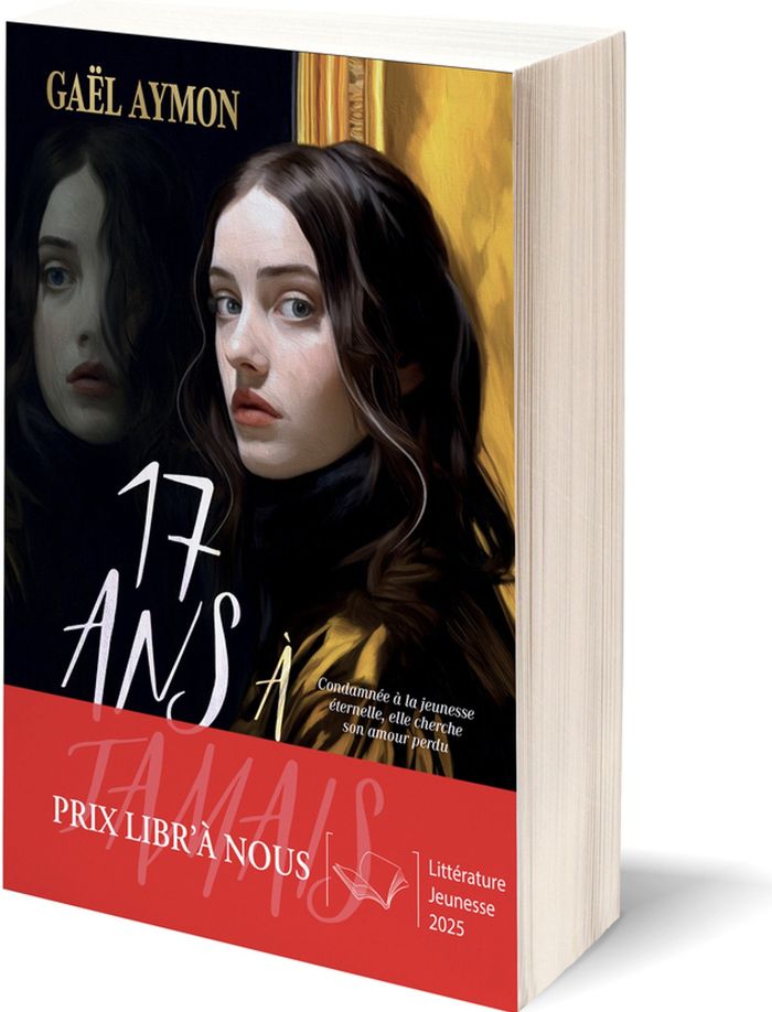Couverture du livre « 17 ANS A JAMAIS » de Aymon/pepperland, librairie Les Contes Infusés à Corte