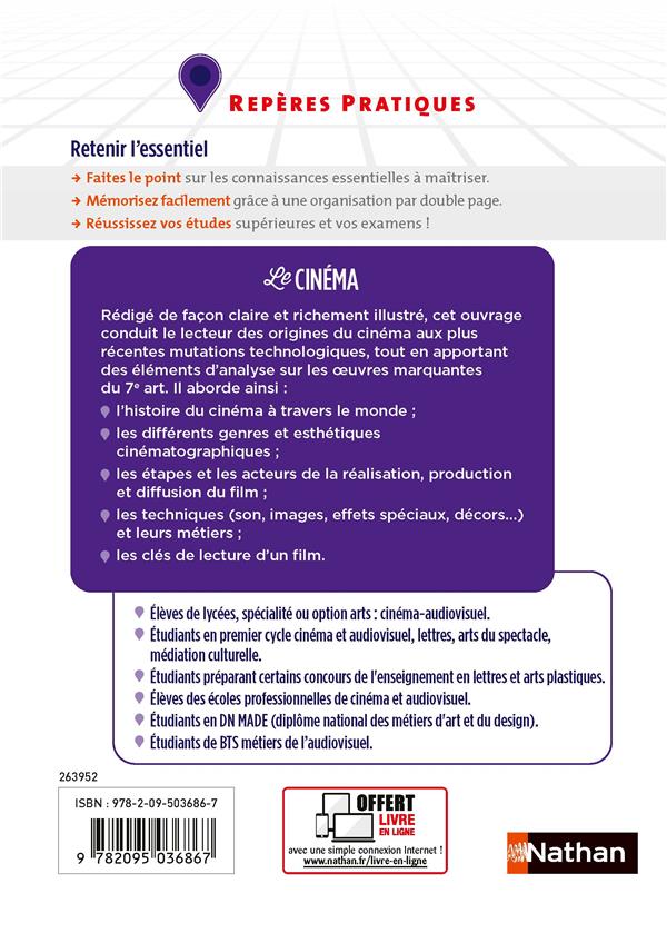 Quatrième de couverture de « LE CINEMA - N  60 »