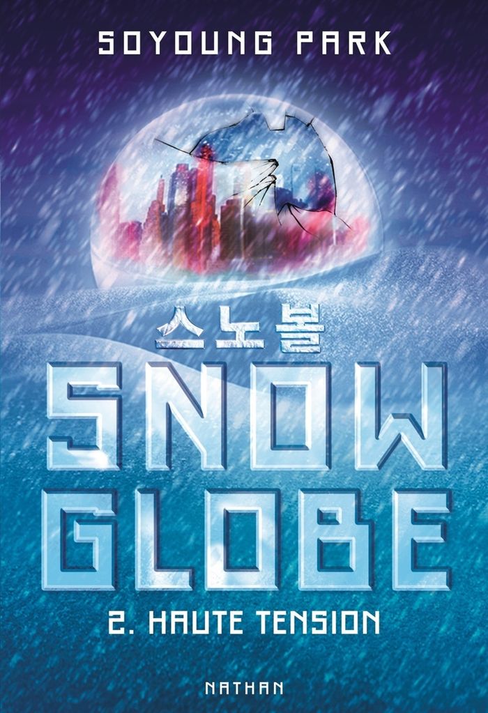 Couverture du livre « Snowglobe : haute tension », librairie Les Contes Infusés à Corte