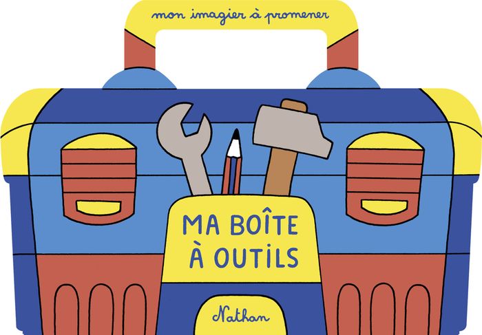 Couverture du livre « Ma boîte à outils » de Collectif, librairie Les Contes Infusés à Corte