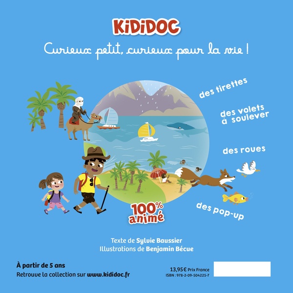 Quatrième de couverture de « Planète Terre »