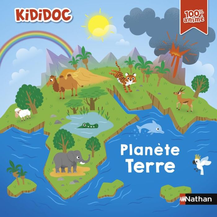 Couverture du livre « Planète Terre » de Sylvie Baussier, librairie Les Contes Infusés à Corte