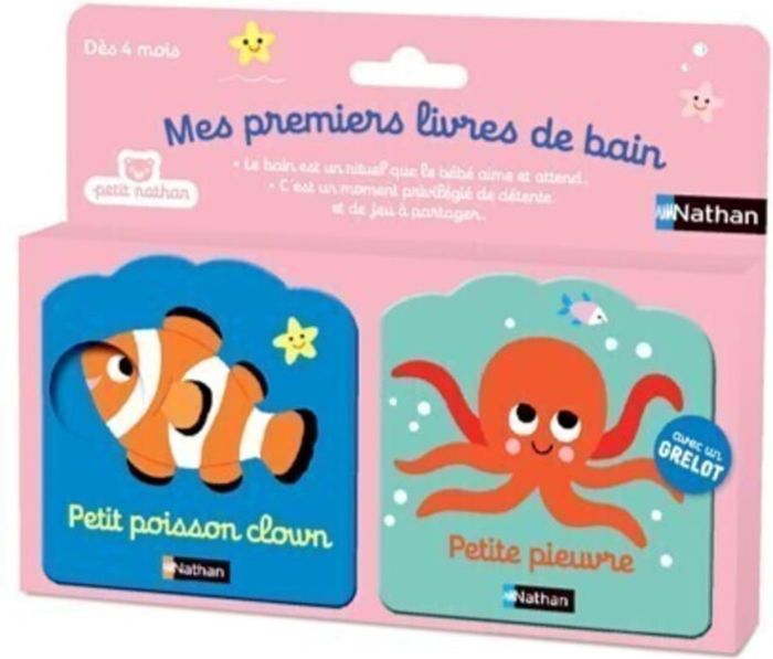Couverture du livre « Petit poisson clown » de Collectif, librairie Les Contes Infusés à Corte