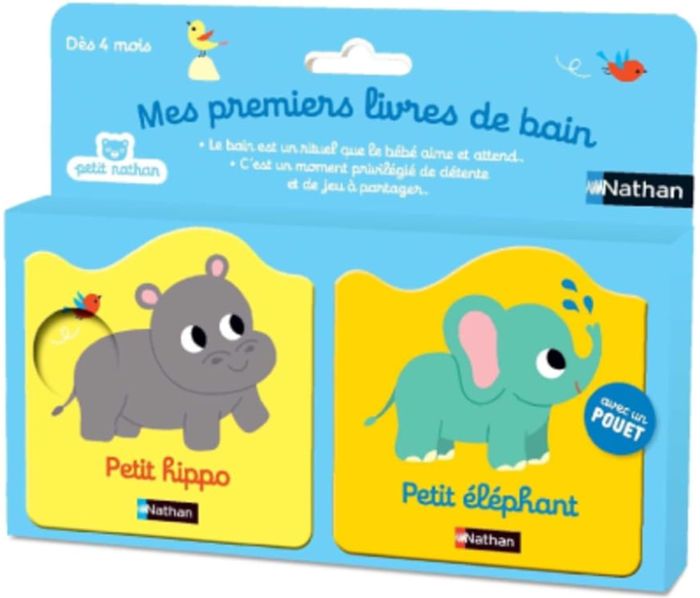 Couverture du livre « Petit hippo » de Collectif, librairie Les Contes Infusés à Corte