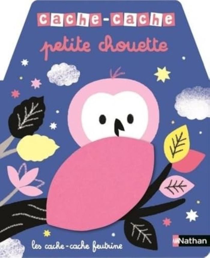 Couverture du livre « Cache-cache petite chouette » de Collectif, librairie Les Contes Infusés à Corte