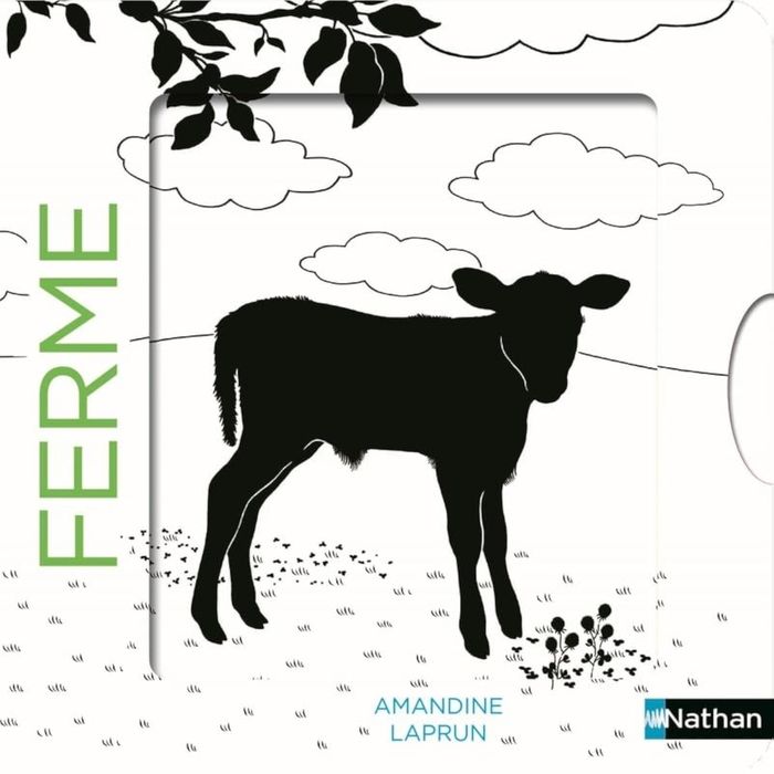 Couverture du livre « Ferme » de Amandine Laprun, librairie Les Contes Infusés à Corte
