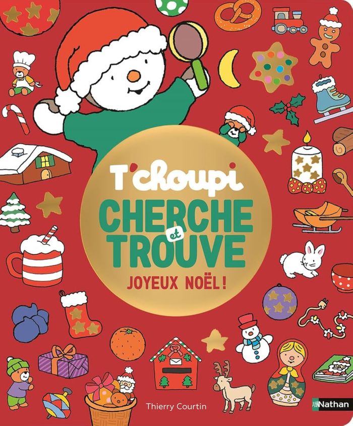 Couverture du livre « Joyeux Noël ! » de Thierry Courtin, librairie Les Contes Infusés à Corte