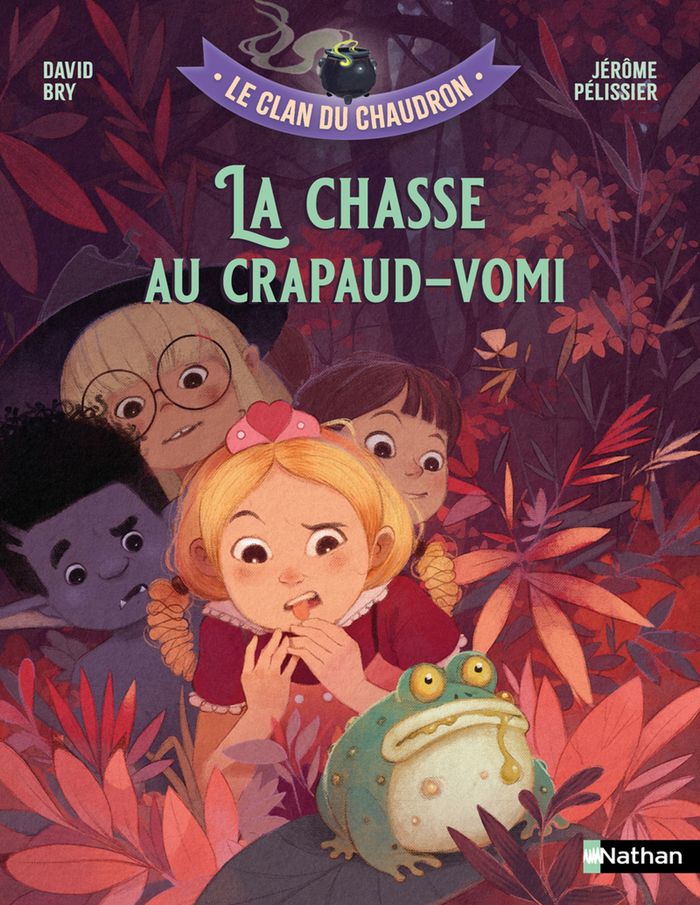 Couverture du livre « La chasse au crapaud-vomi » de David Bry, librairie Les Contes Infusés à Corte