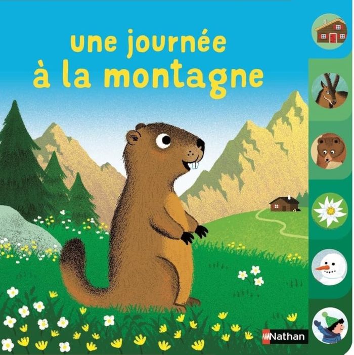 Couverture du livre « Une journée à la montagne » de Collectif, librairie Les Contes Infusés à Corte