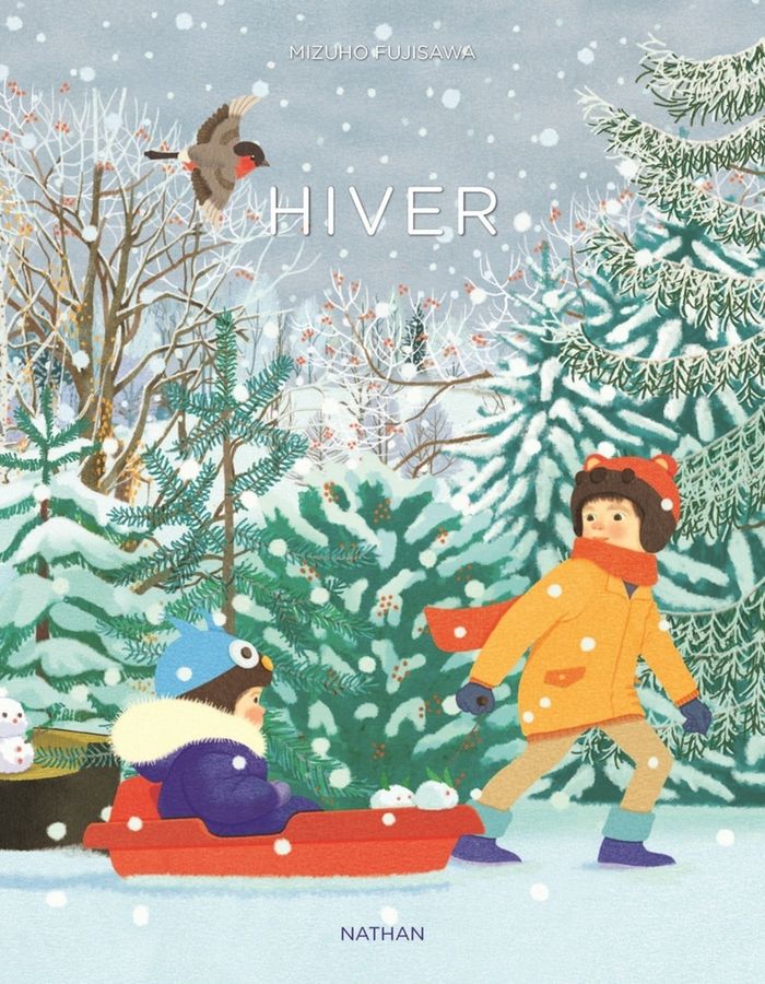 Couverture du livre « Hiver », librairie Les Contes Infusés à Corte
