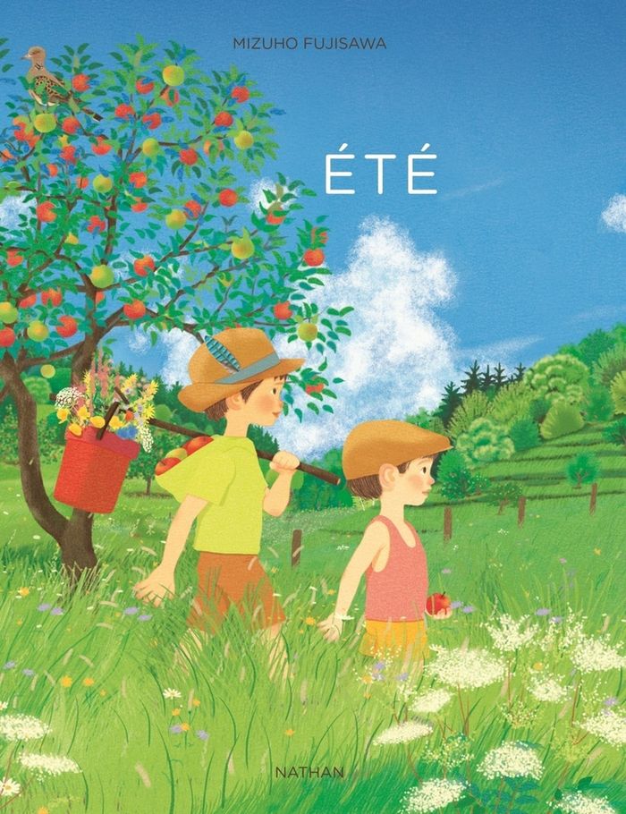 Couverture du livre « Été » de Mizuho Fujisawa, librairie Les Contes Infusés à Corte