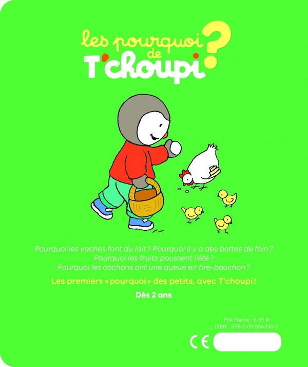Quatrième de couverture de « À la ferme »