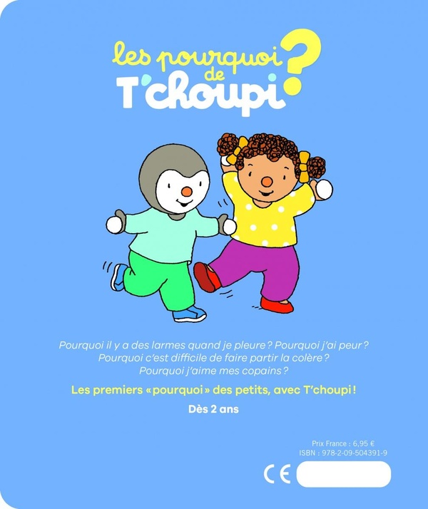 Quatrième de couverture de « Les émotions »