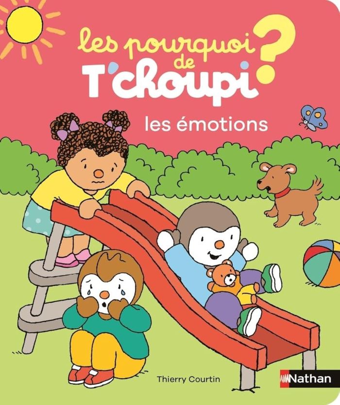 Couverture du livre « Les émotions » de Thierry Courtin, librairie Les Contes Infusés à Corte