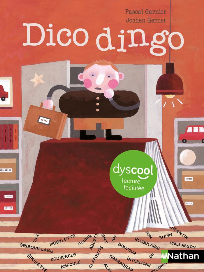 Couverture du livre « Dico dingo », librairie Les Contes Infusés à Corte