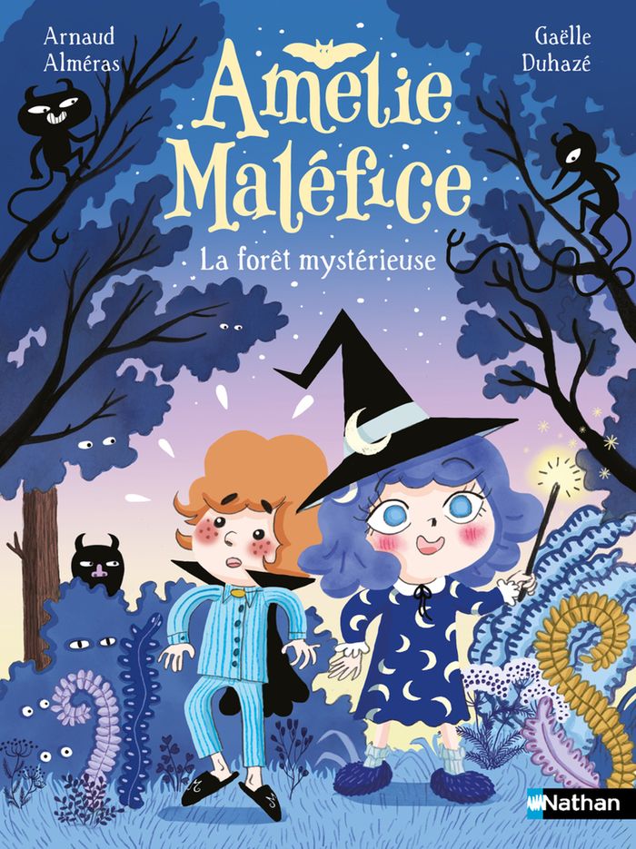 Couverture du livre « La forêt mystérieuse » de Arnaud Alméras, librairie Les Contes Infusés à Corte