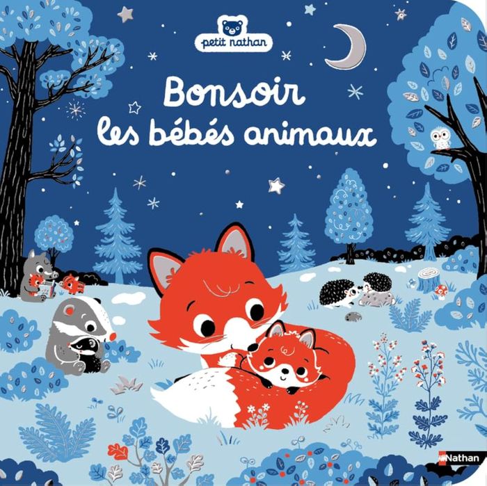 Couverture du livre « Bonsoir les bébés animaux » de Collectif, librairie Les Contes Infusés à Corte