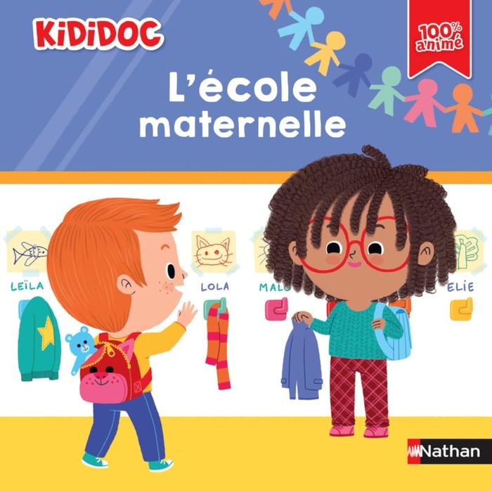 Couverture du livre « L'école maternelle » de Collectif, librairie Les Contes Infusés à Corte