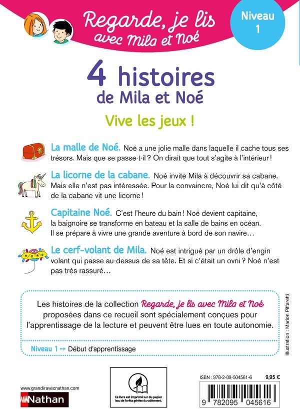 Quatrième de couverture de « Vive les jeux ! »