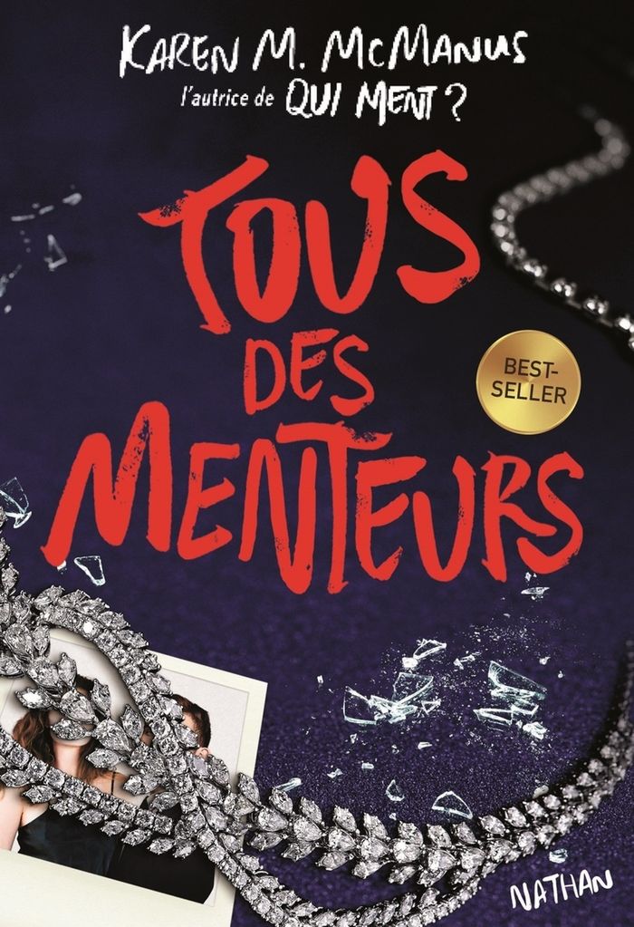 Couverture du livre « Tous des menteurs », librairie Les Contes Infusés à Corte