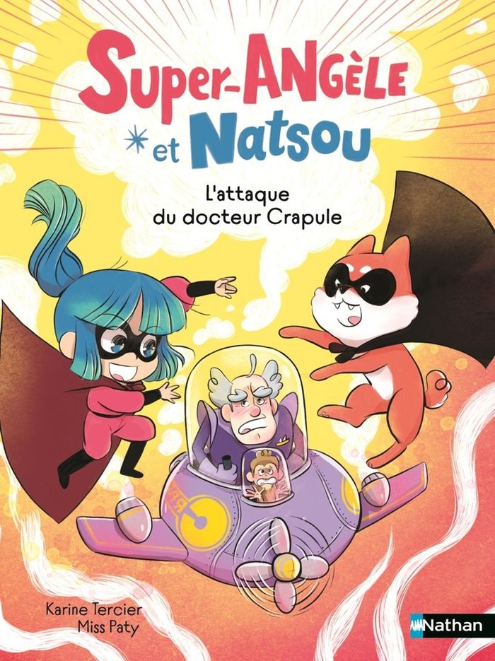 Couverture du livre « L'attaque du Docteur Crapule », librairie Les Contes Infusés à Corte