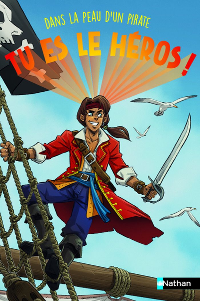 Couverture du livre « Dans la peau d'un pirate » de Madeleine Deny, librairie Les Contes Infusés à Corte