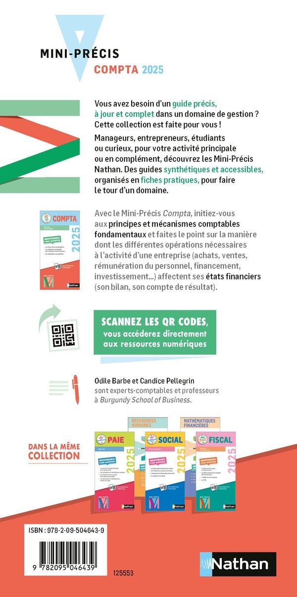 Quatrième de couverture de « Compta »